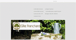 Desktop Screenshot of gitefranchard.com